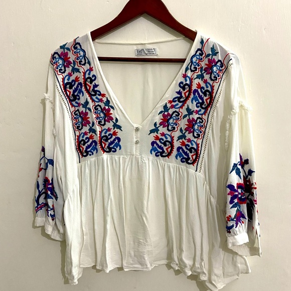 Zara | Tops | Trf Collection From Zara Indian Size Xl | Poshmark